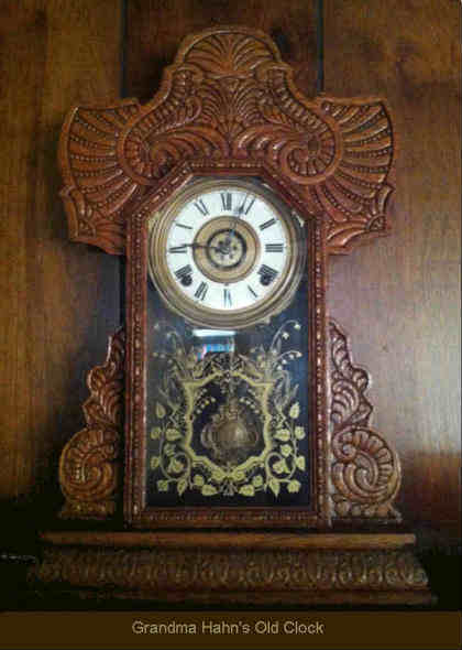 Grandma Hahn's Clock