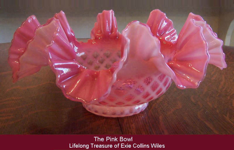 The Pink Bowl
